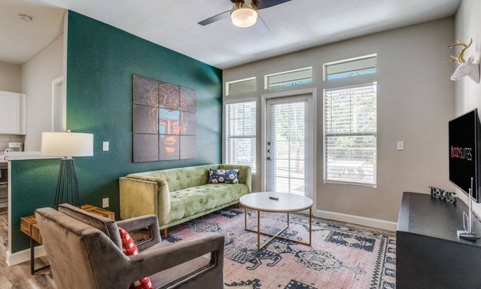 McNeil Apartment | Gorgeous 2BR in Champion City 4436