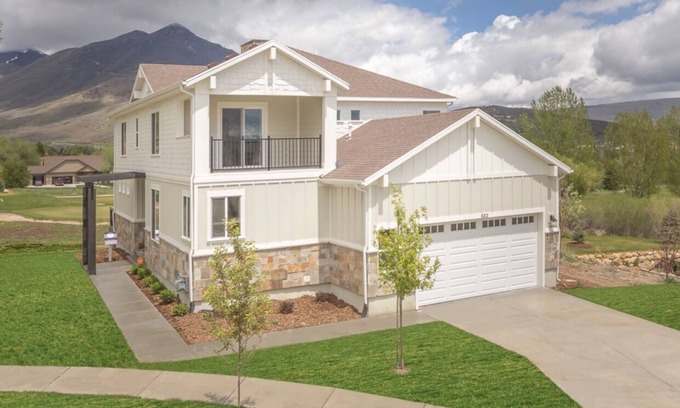 Midway Villa | Gorgeous 3B3B Mountain Chalet Only 15 Min to Park City, Deer Valley and Sundance