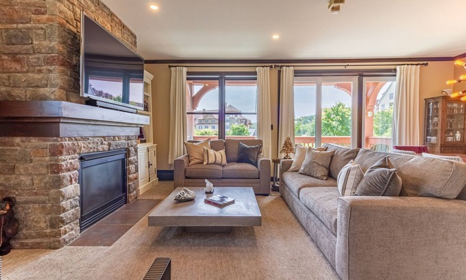 Stratton Mountain Condo | Gorgeous 3Bed/3Bath Unit-Perfect Location-Walk2All