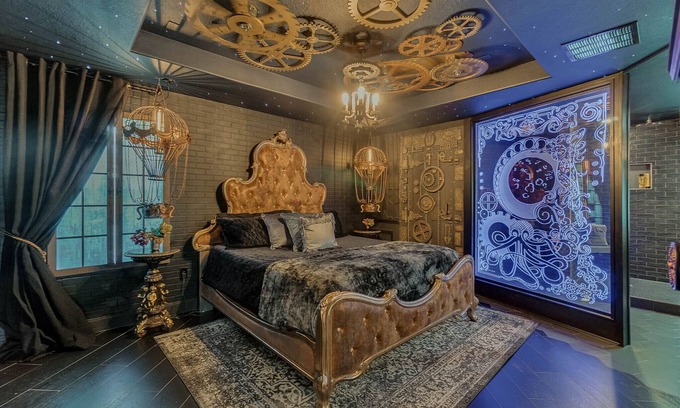 Watersong House | Gorgeous 6Bd Spa Gm Hm Watersong-174YS