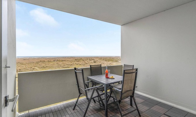 Rindby Strand Apartment | Gorgeous apartment in Fanø with sauna