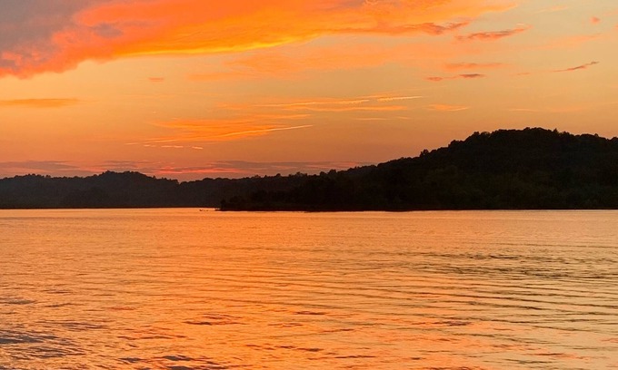 Cub Run House | Gorgeous cabin on the Lake front, Mammoth Cave