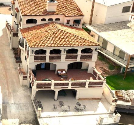 Parker Strip House | Gorgeous Hacienda on the River! Private dock!