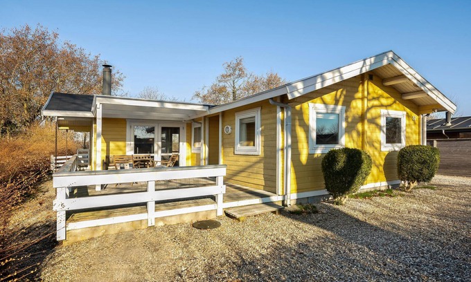 Bjert House | Gorgeous home in Bjert with WiFi