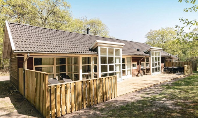 Hasle House | Gorgeous home in Hasle with sauna