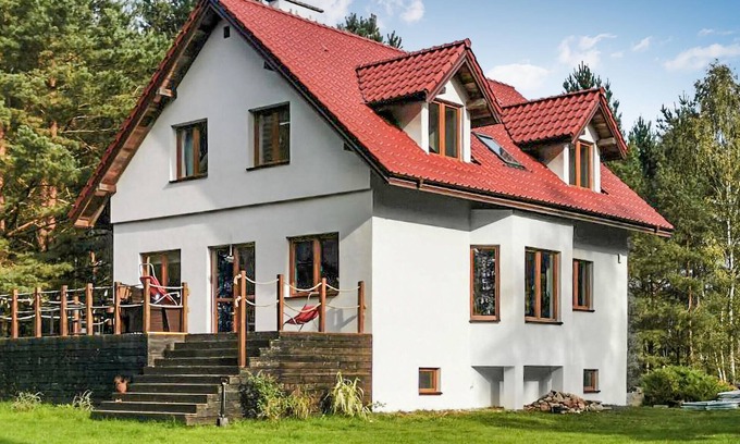 Lukta House | Gorgeous home in Kotkowo with Wi-Fi