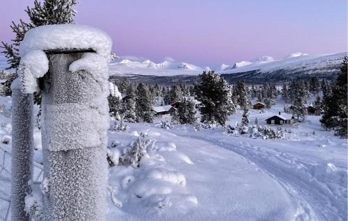 Nord-Fron House | Gorgeous Home In Kvam With Sauna