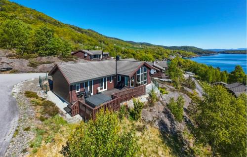 Hervik House | Gorgeous Home In Nedstrand With Sauna