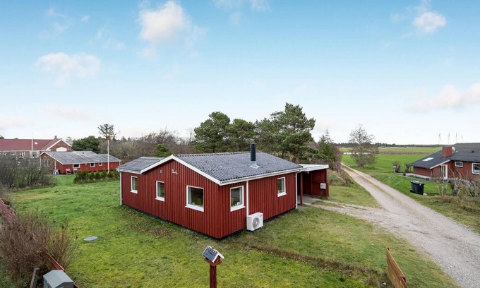 Nymindegab House | Gorgeous home in Nørre Nebel with WiFi