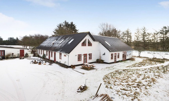 Nymindegab House | Gorgeous home in Nørre Nebel with sauna