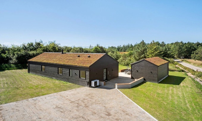 Saltum House | Gorgeous home in Saltum with sauna