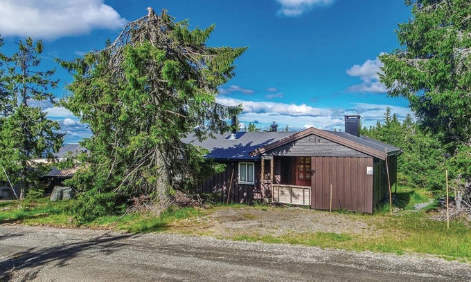 Sjusjoen House | Gorgeous home in Sjusjøen with sauna