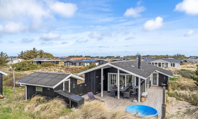 Klitmoller House | Gorgeous home in Thisted with kitchen