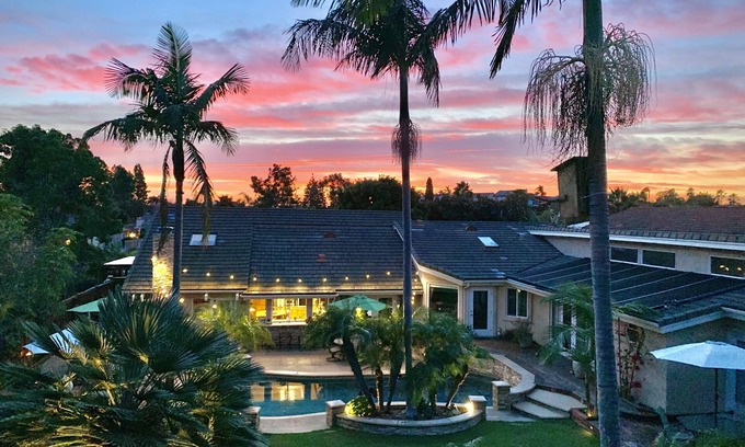 Carlsbad House | Gorgeous home with a resort-like setting