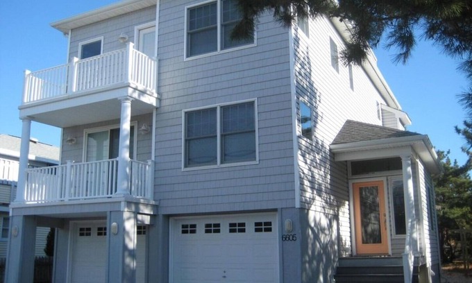 Harvey Cedars House | Gorgeous LBI Single-Family Oceanside - 6th from Beach w/Water and Sunset Views!