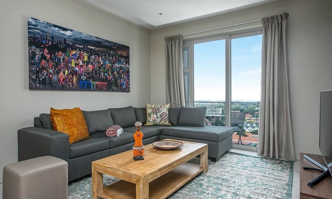 Greater Johannesburg Metropolitan Area Apartment | Gorgeous Rosebank Apartment