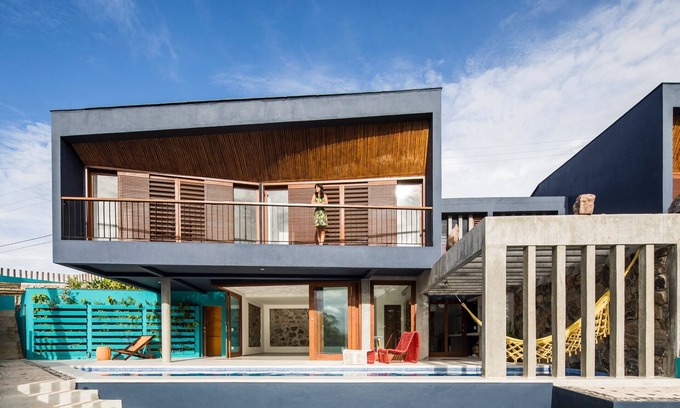 Tibau do Sul Villa | Gorgeous scandinavian-owned beach villa w. panoramic sea view & perfect location