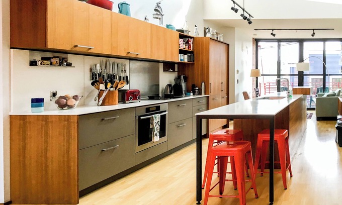 Columbia City House | Gorgeous Seattle Walk-Up w/Roof Deck & Light Rail to UW