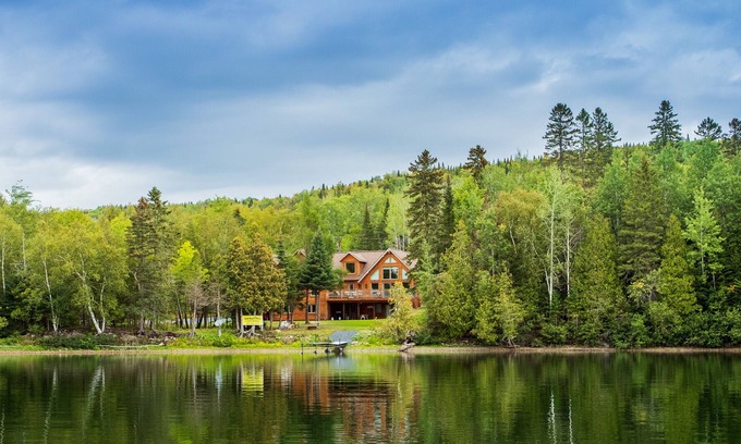 Aroostook Cabin | Gorgeous Secluded Lakefront Property