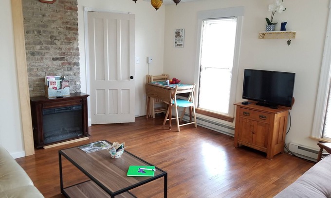 Watkins Glen Apartment | Gorgeous views from charming headquarters in the heart of the Finger Lakes