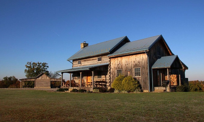 Clendenin House | Gorgeous views, rustic feel, with modern comfort