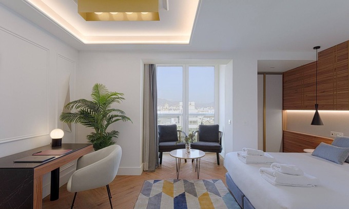 Ensanche Centro Apartment | Gran Alameda Premium Apartment 101