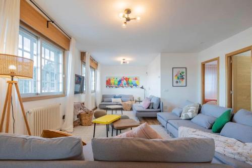 Cobres House | Gran casa con vistas a la ría de Vigo