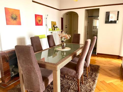 Lausanne Apartment | Grand Appartement avec 3 chambres à coucher