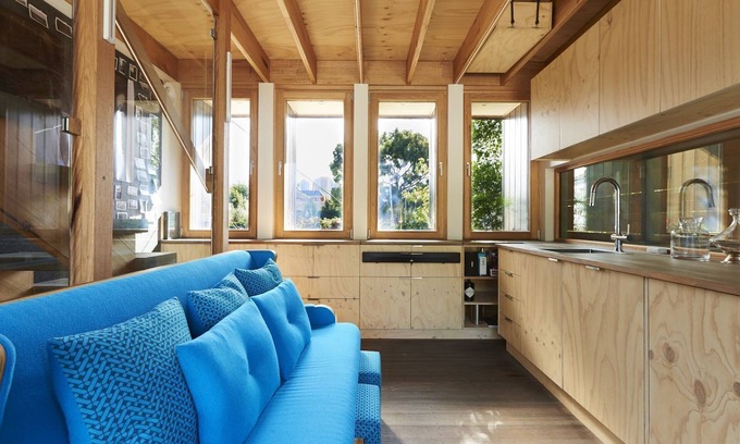 East Melbourne House | Grand Designs East Melbourne 5x4 Eco House