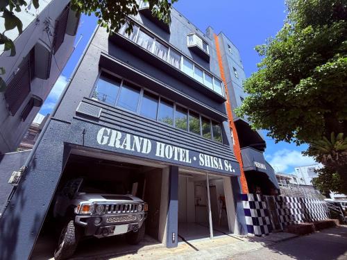 Jitchaku Villa | GRAND HOTEL SHISA St OKINAWA グランドホテル シーサーストリート沖縄