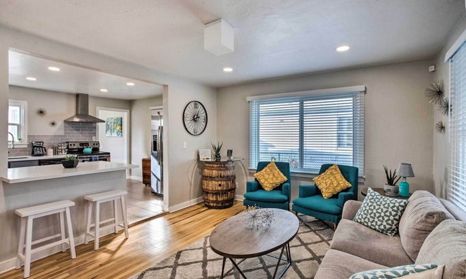 Grand Junction House | Grand Junction Vacation Rental w/Fire Pit!