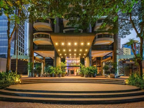 Itaim Bibi Hotel | Grand Mercure SP Itaim Bibi