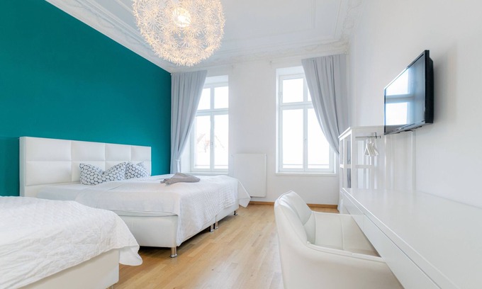 Zentrum-Ost Apartment | *Grand Modern* 3-room apartment with eat-in kitchen - Luga Homes - Townhouse