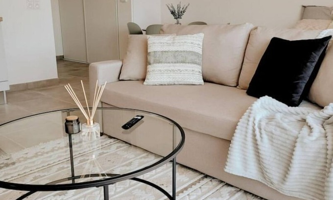 Le Blanc-Mesnil Apartment | Grand Studio Design 25 min Paris & 15 min Roissy Airport