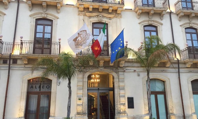 Santa Lucia Hotel | Grande Albergo Alfeo