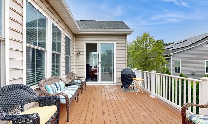 The Glade House | Grande at Canal Pointe home with pools, sports courts, & gym