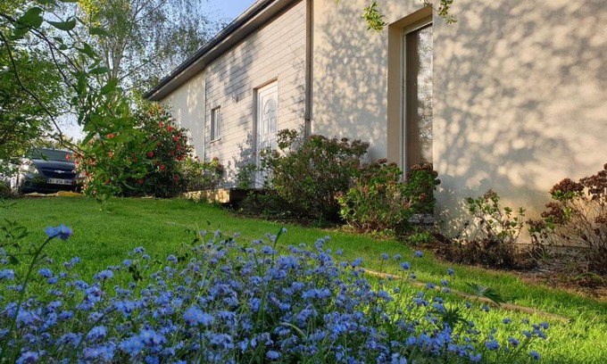 Thue et Mue Villa | Grande maison avec SPA proche de CAEN et de la mer