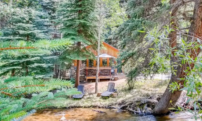 Idaho Springs Cabin | Granite · Epiphany Pines WATERFRONT work & play cabin