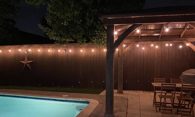 Grapevine House | Grapevine Getaway w/ Pool