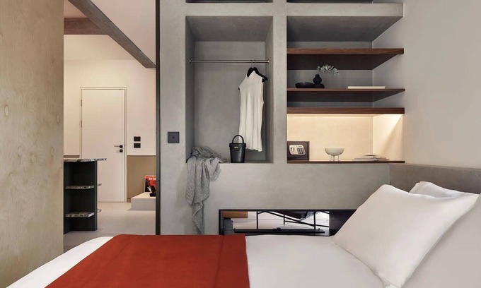 Omonia Apartment | Great 1BR Suite with Beautiful Balcony