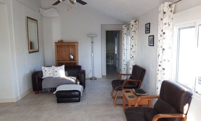 Arboleas Apartment | Great Apartment - 2 Bedrooms & Sunny Terrace with panoramic mountains views