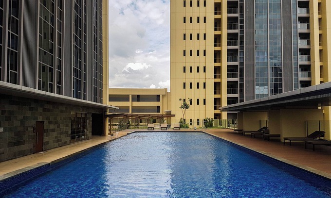 Bumi Serpong Damai Apartment | Great Choice 2Br At Branz Bsd City Apartment