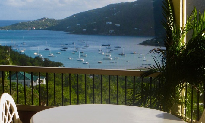Upper Carolina Villa | Great Coral Bay View! solar power and central to beaches and hiking