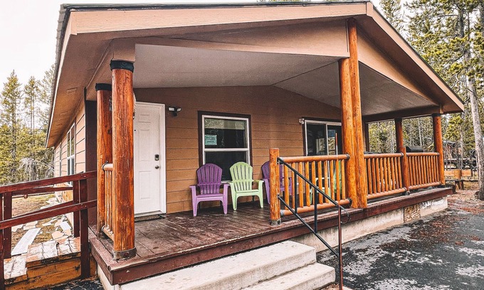 Island Park House | Great for OHV motororized touring. Close to West Yellowstone, very roomy.