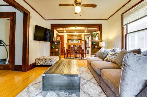 Minneapolis House | Great for Travel Nurses, Remote Workers! MPLS Home