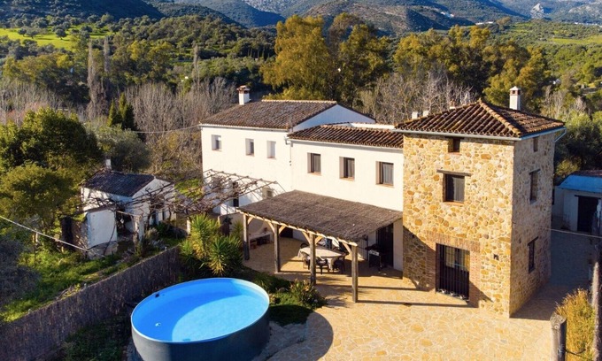 Cortes de la Frontera House | Great holiday home with private pool, perfect for a group of family and friends.