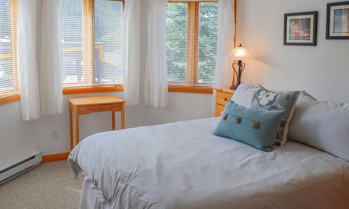Sun Peaks Condo | Great location close to village centre and next to ski runs with Private Hot Tub