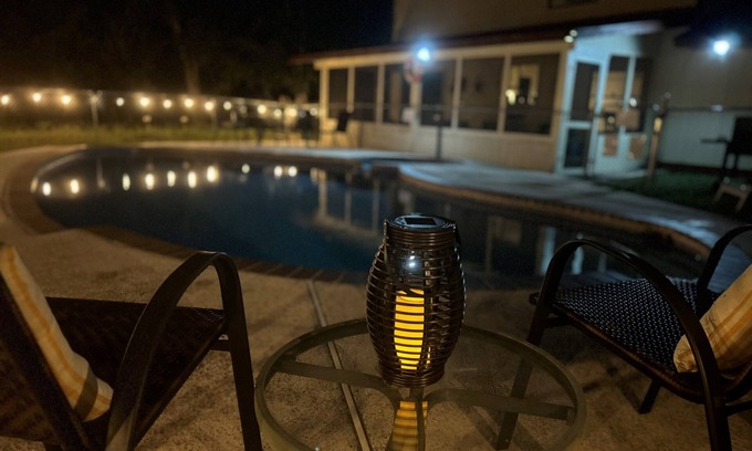 San Antonio House | Great Secluded Home with Private Pool & on Wooded Lot Alamo Ranch Area!