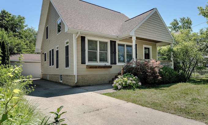 Spring Lake House | Great Spring Lake Vacation Rental