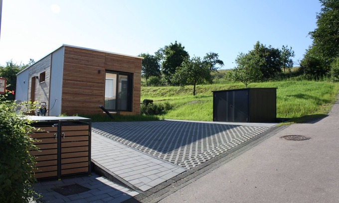 Gransdorf House | Great tiny house in the Eifel - hiking, chilling, biking - with sauna and wallbox